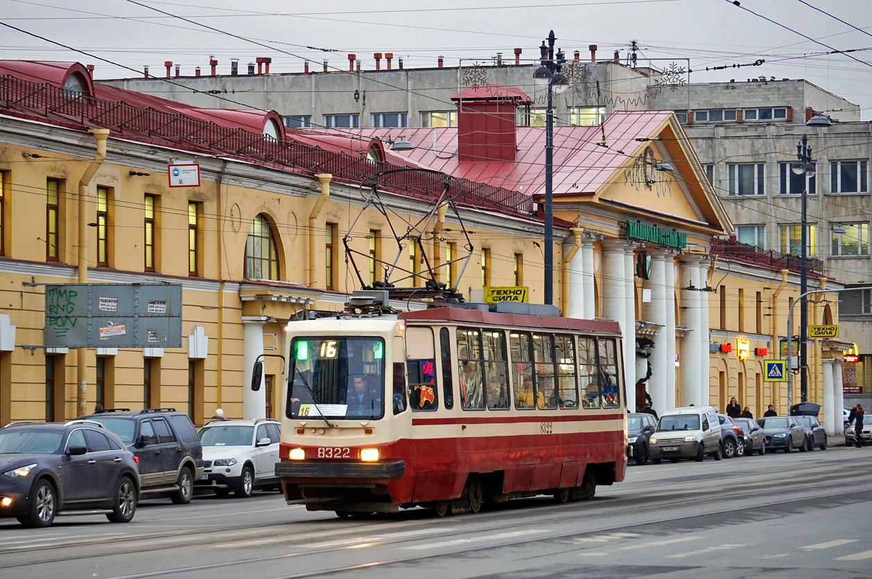 Санкт-Петербург, 71-134К (ЛМ-99К) № 8322