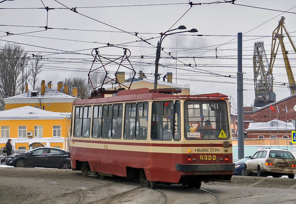 Санкт-Петербург, 71-134К (ЛМ-99К) № 8322