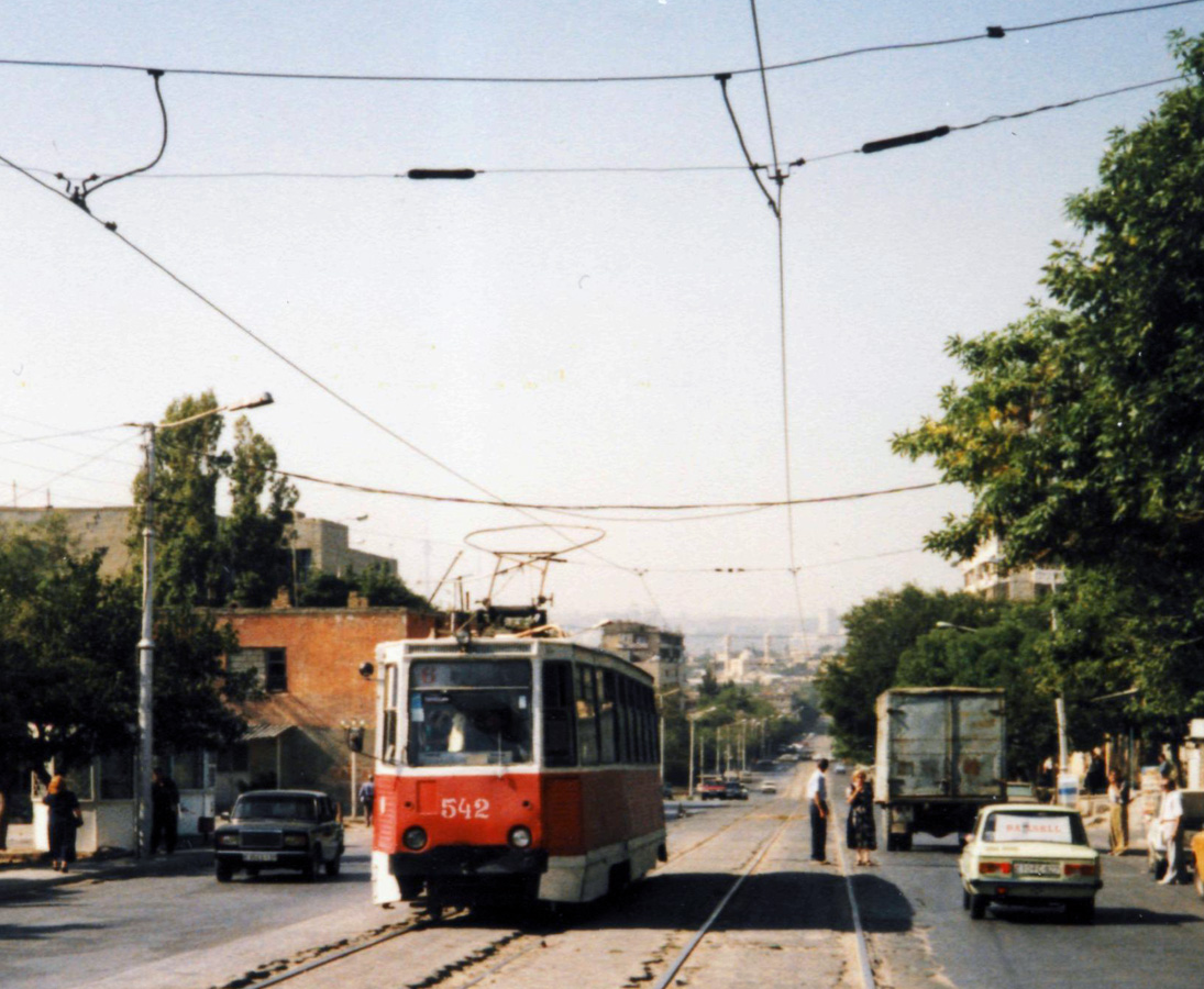 Baku, 71-605 (KTM-5M3) № 542; Baku — September 1999