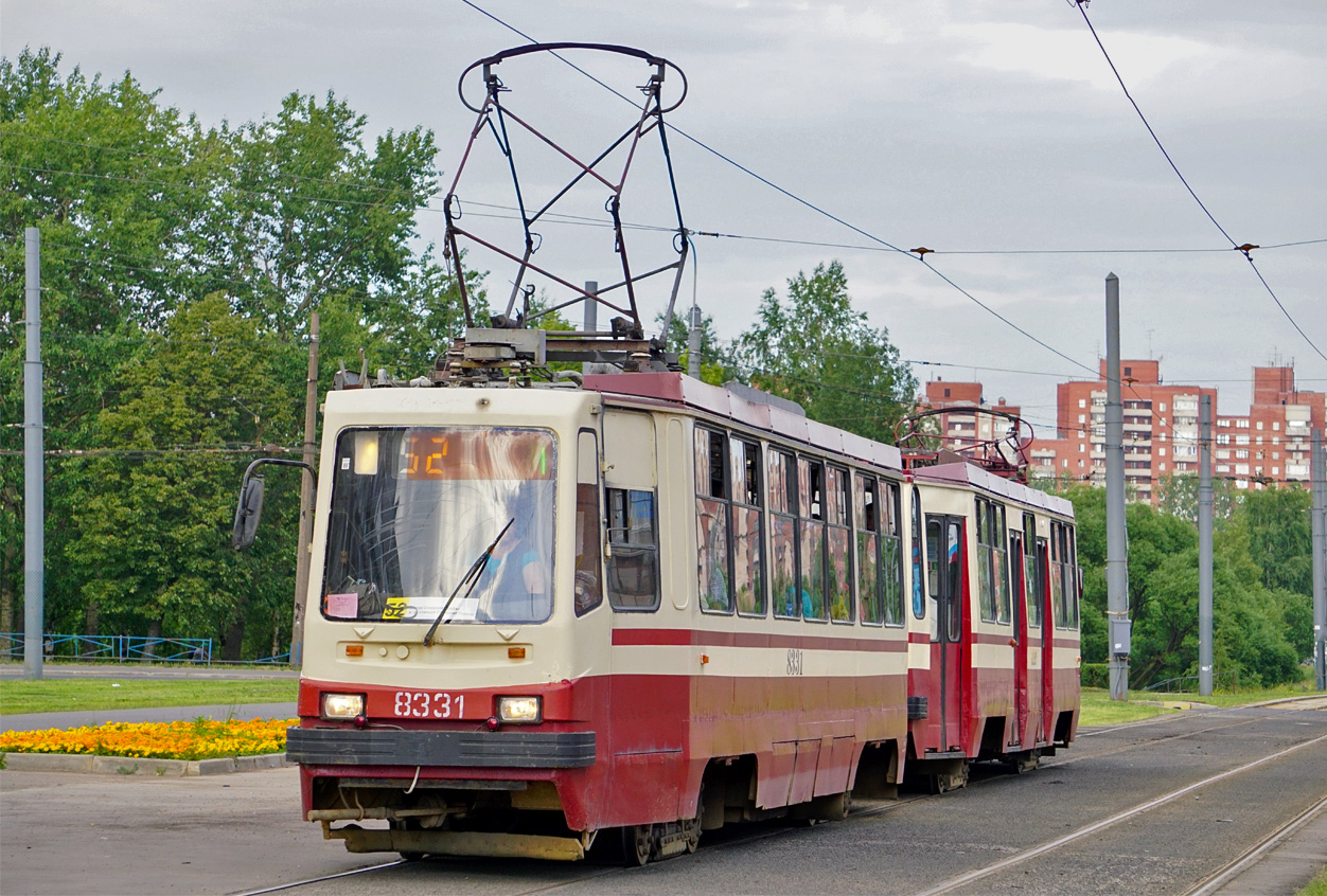 Санкт-Петербург, 71-134К (ЛМ-99К) № 8331