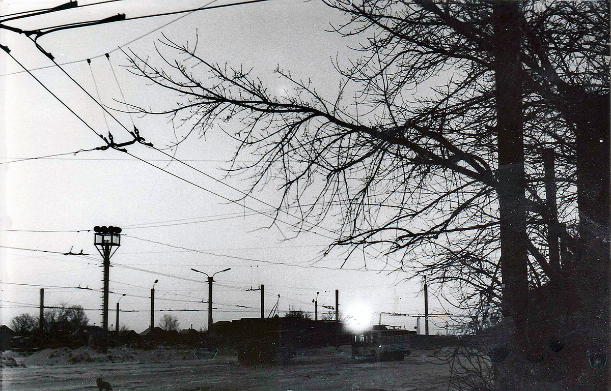 Оренбург — Исторические фотографии; Оренбург — Троллейбусное депо № 2