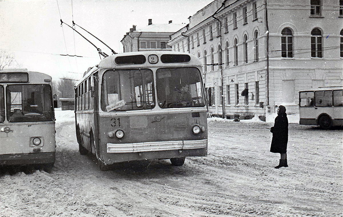 Orenburg, ZiU-5D Nr 31; Orenburg — Closed lines; Orenburg — Historical photos