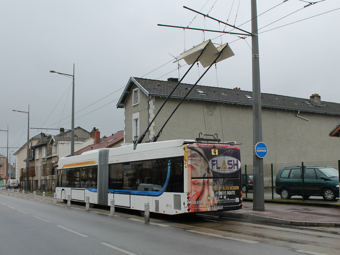 Лимож, Hess SwissTrolley 4 (BGT-N2D) № 901