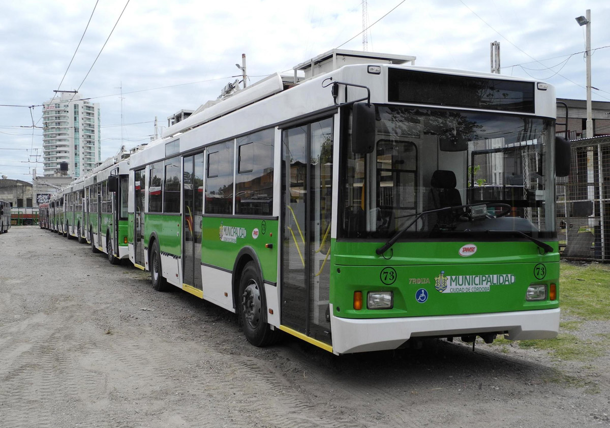 Cordoba, Trolza-5275.03 “Optima” № 73; Cordoba — New Trolleybus Deliveries