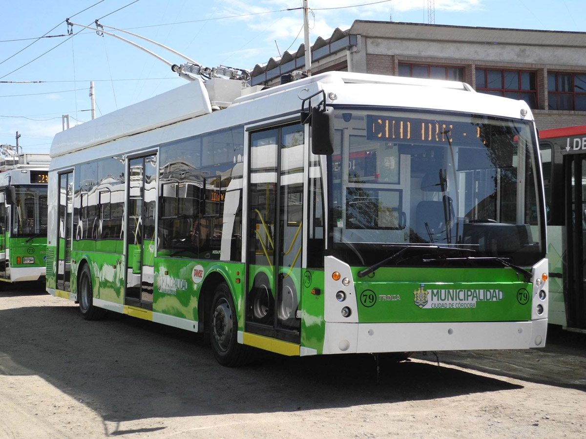 Cordoba, Trolza-5265.00 “Megapolis” № 79; Cordoba — New Trolleybus Deliveries