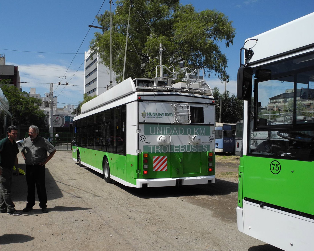 科尔多瓦, Trolza-5265.00 “Megapolis” # 78; 科尔多瓦 — New Trolleybus Deliveries