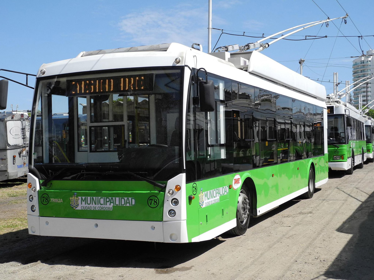 Cordoba, Trolza-5265.00 “Megapolis” Nr. 78; Cordoba — New Trolleybus Deliveries