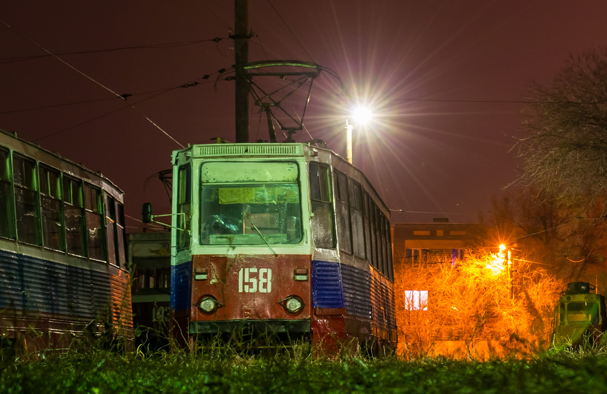Nowotscherkassk, 71-605 (KTM-5M3) Nr. 158
