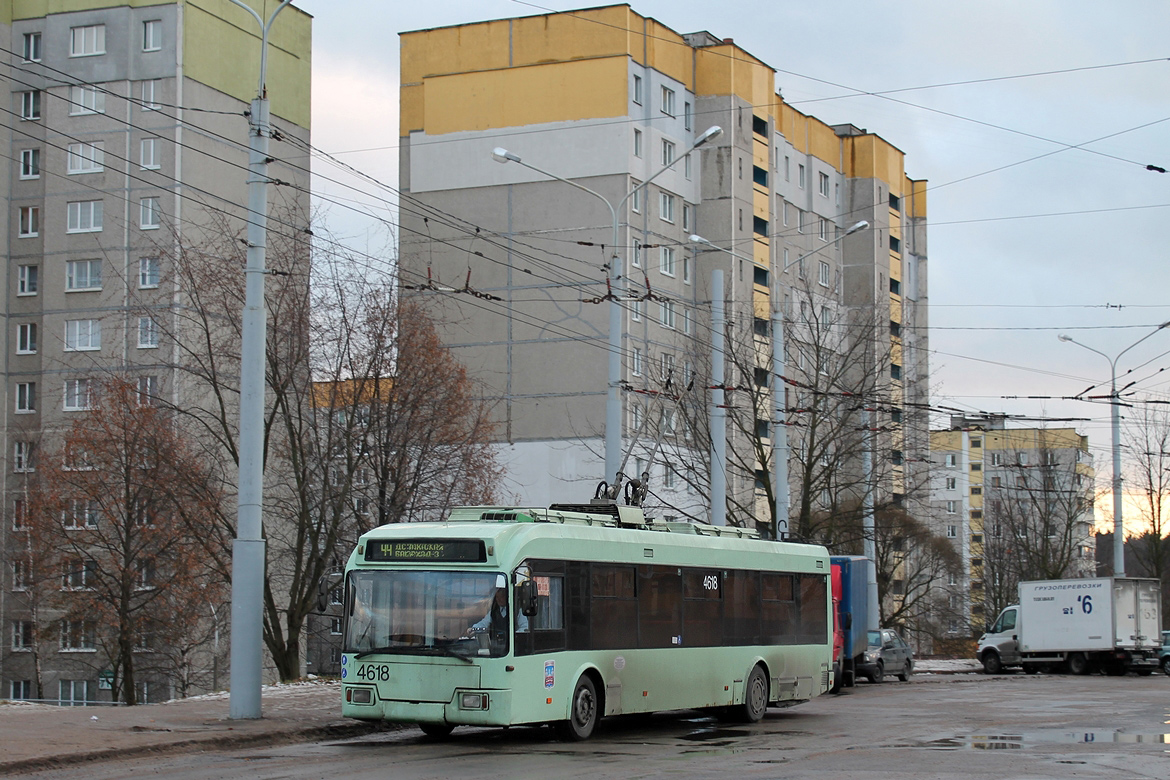 Минск, БКМ 321 № 4618