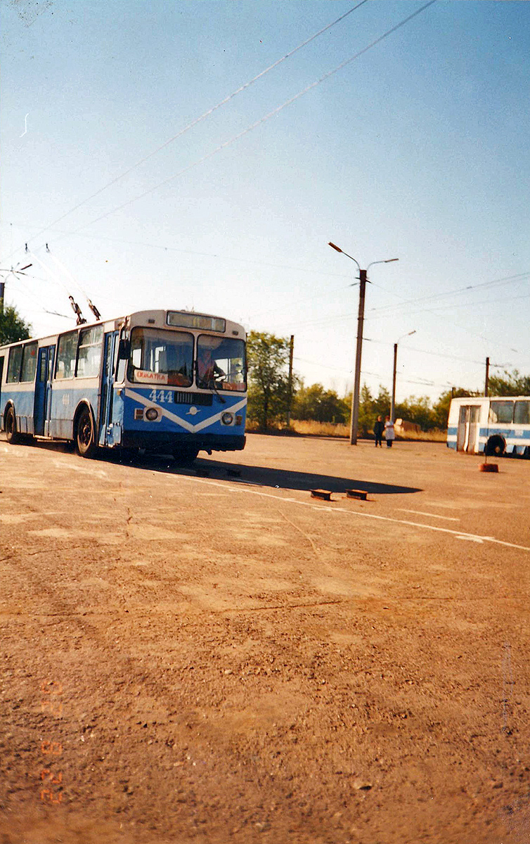 Orenburg, ZiU-682G [G00] № 444; Orenburg — Historical photos; Orenburg — Конкурсы профессионального мастерства