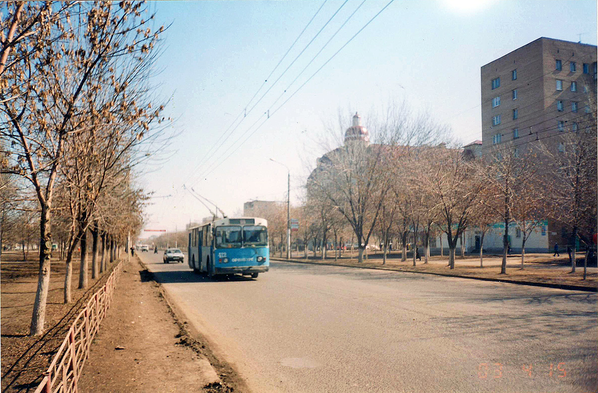 Orenburg, ZiU-682G [G00] Nr 412; Orenburg — Historical photos