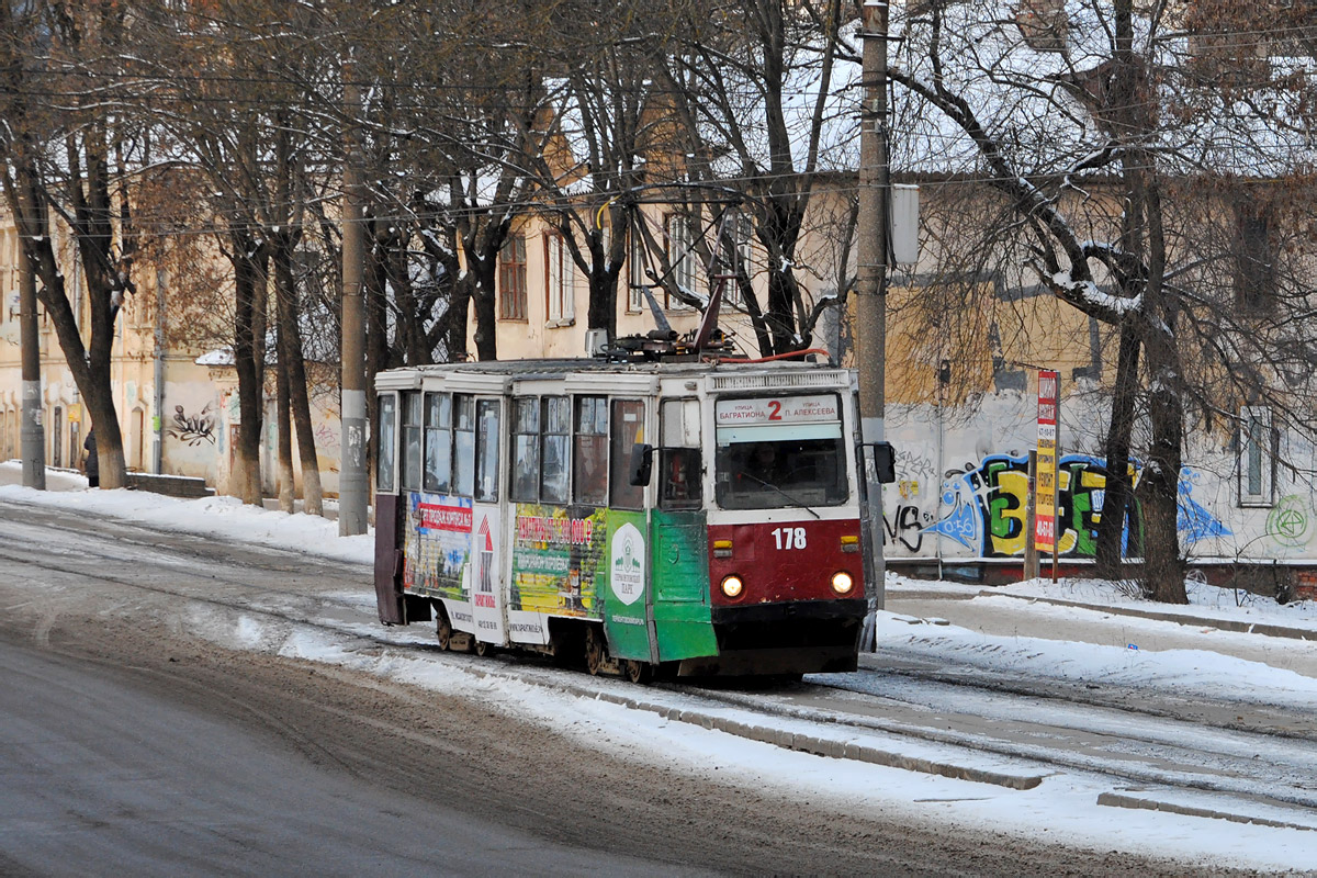 Smolensk, 71-605 (KTM-5M3) № 178
