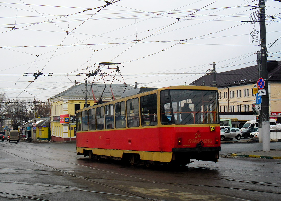 Тула, Tatra T6B5SU № 24