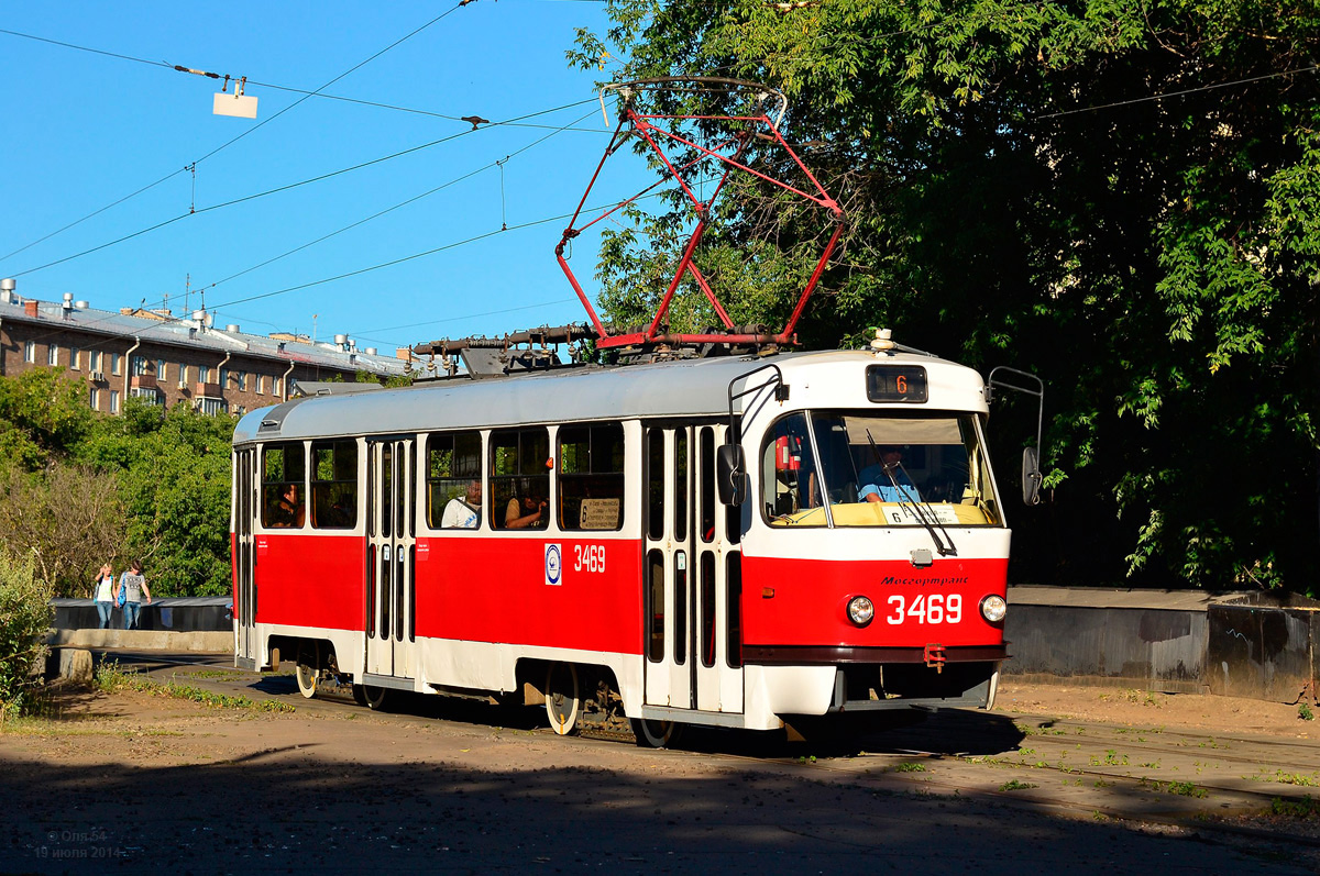 Москва, МТТА № 3469