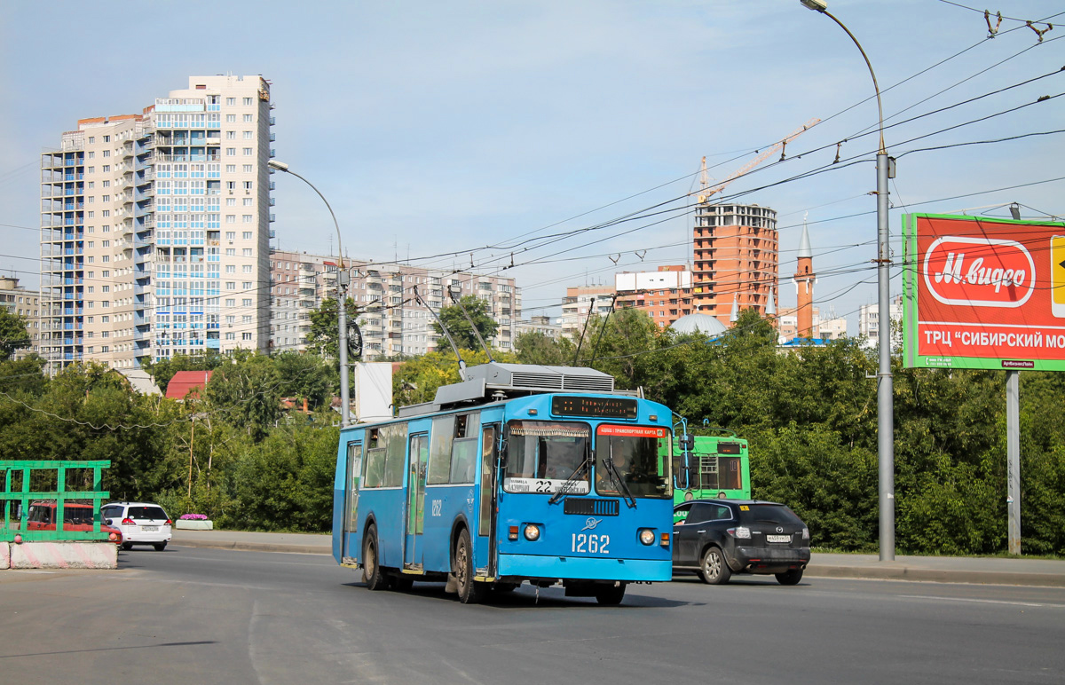 Novosibirsk, ST-682G č. 1262