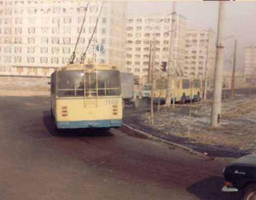 Taškent, ZiU-682V č. 2180; Taškent — Old photos