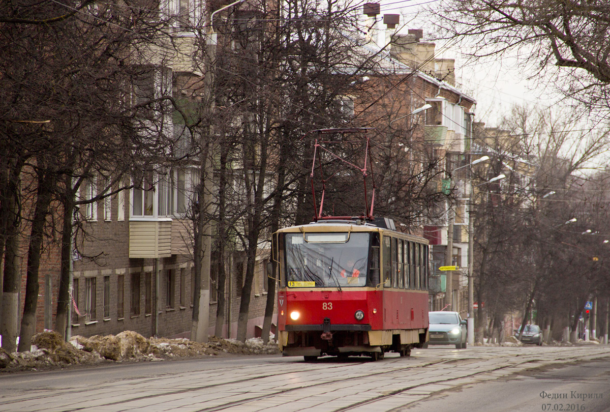 Тула, Tatra T6B5SU № 83