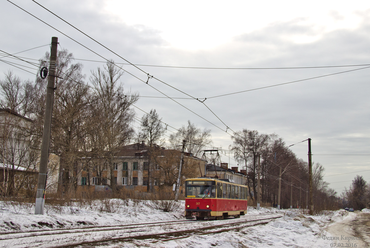 Tula, Tatra T6B5SU № 317