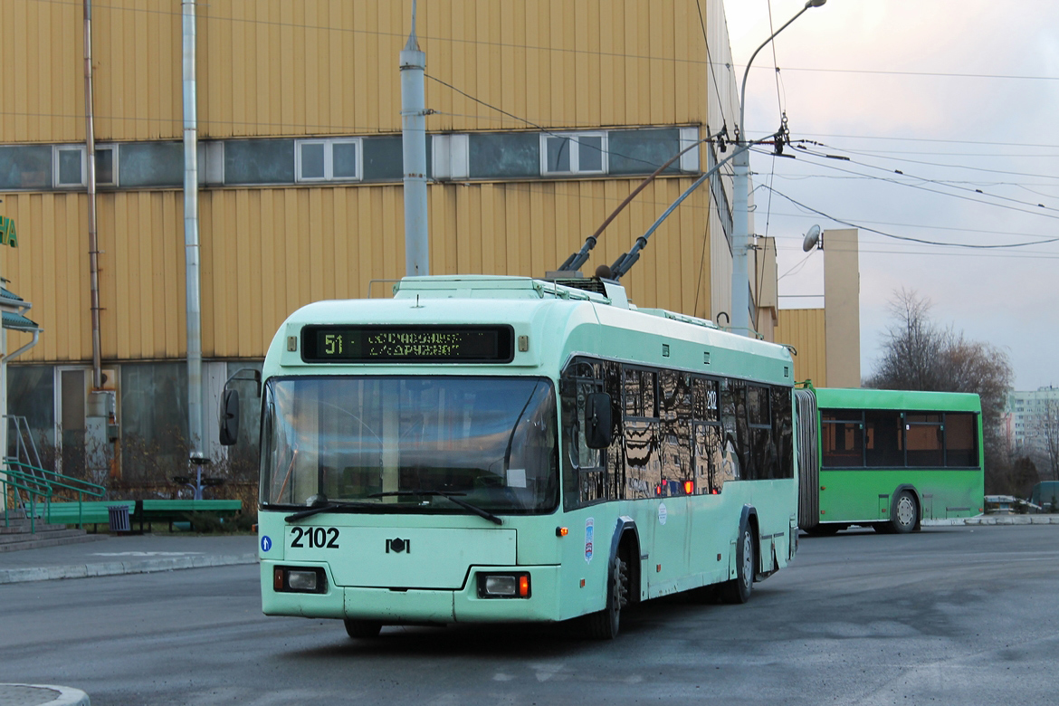Minsk, BKM 32102 č. 2102