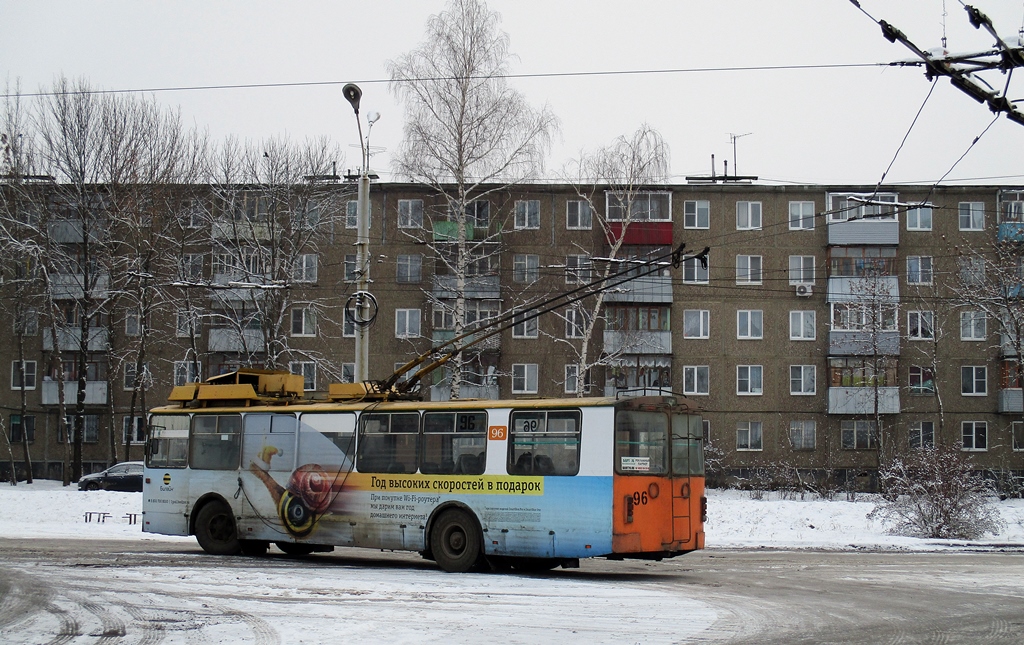 Rybinskas, ZiU-682 (VZSM) nr. 96