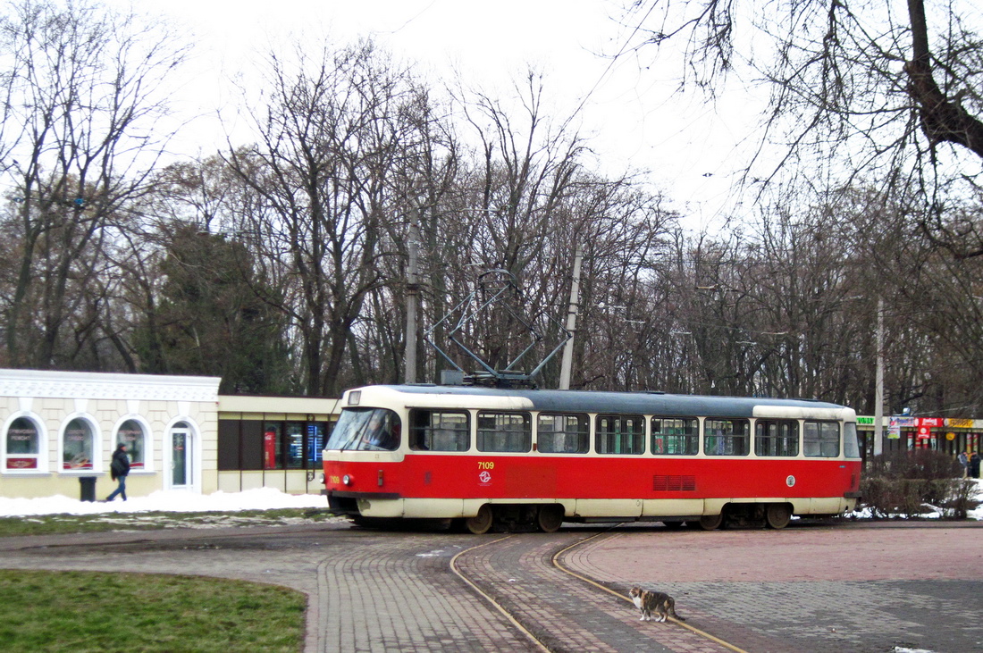 Odesa, Tatra T3SUCS № 7109