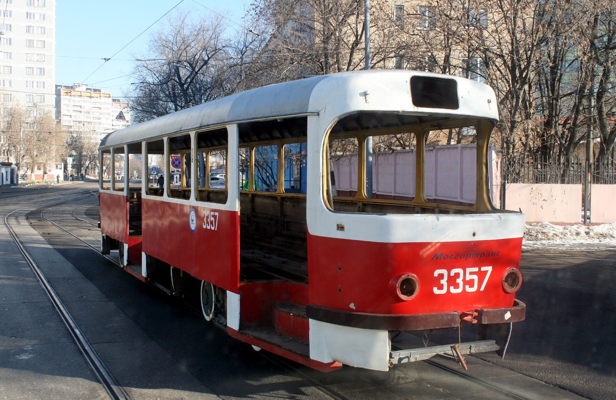 Moskva, MTTM č. 3357