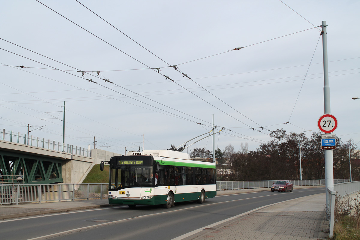 Plzeň, Škoda 26Tr Solaris III nr. 546