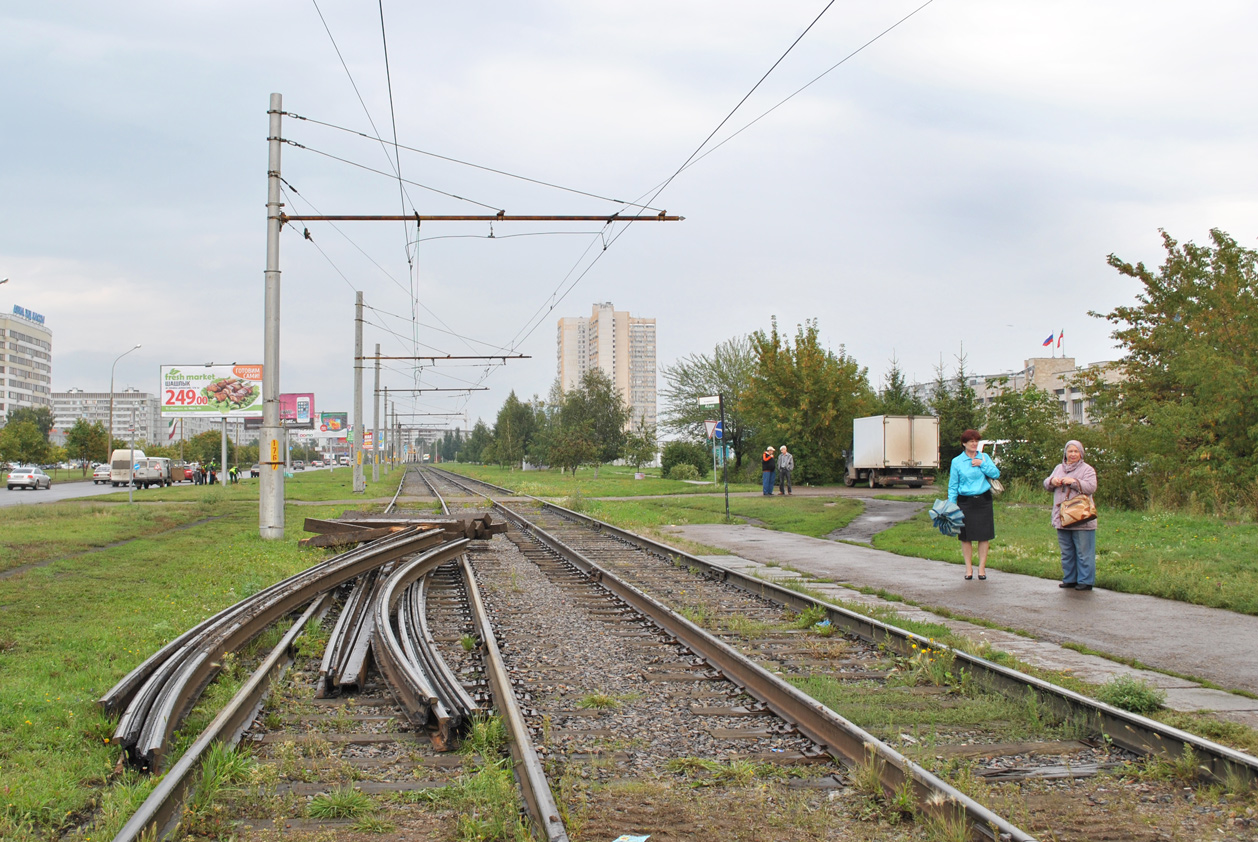 Naberezhnye Chelny — Construction and opening of the “16th Complex — Pedagogical Institute” line; Naberezhnye Chelny — The new part of city