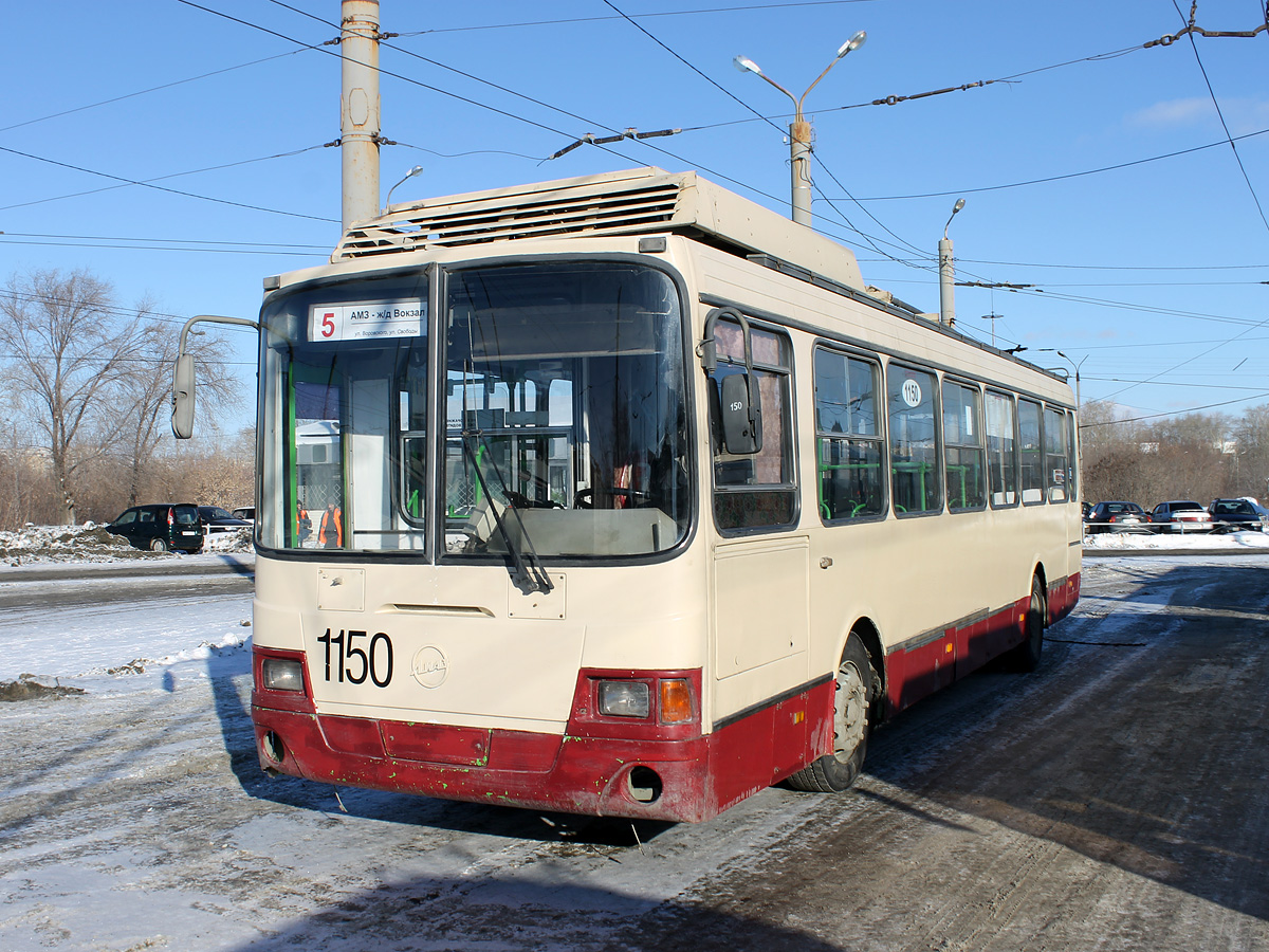 Челябинск, ЛиАЗ-5280 (ВЗТМ) № 1150
