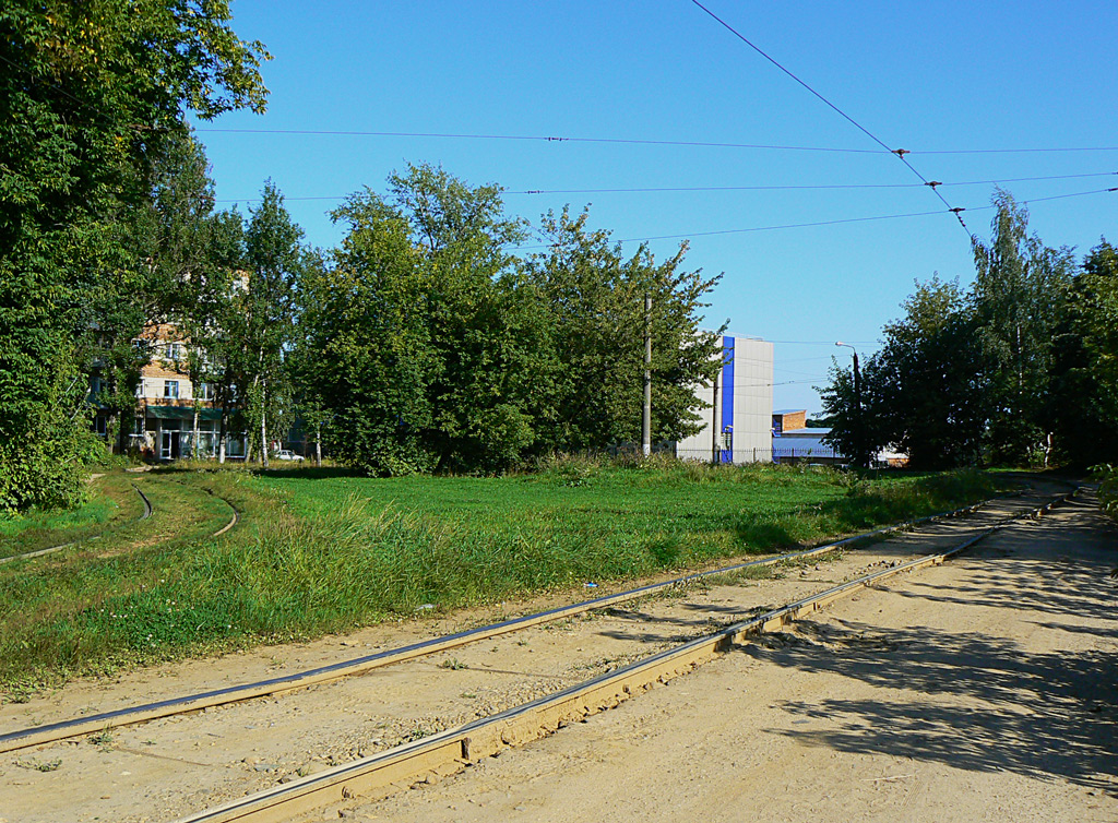 Smolensk — Tramway lines, ifrastructure and final stations