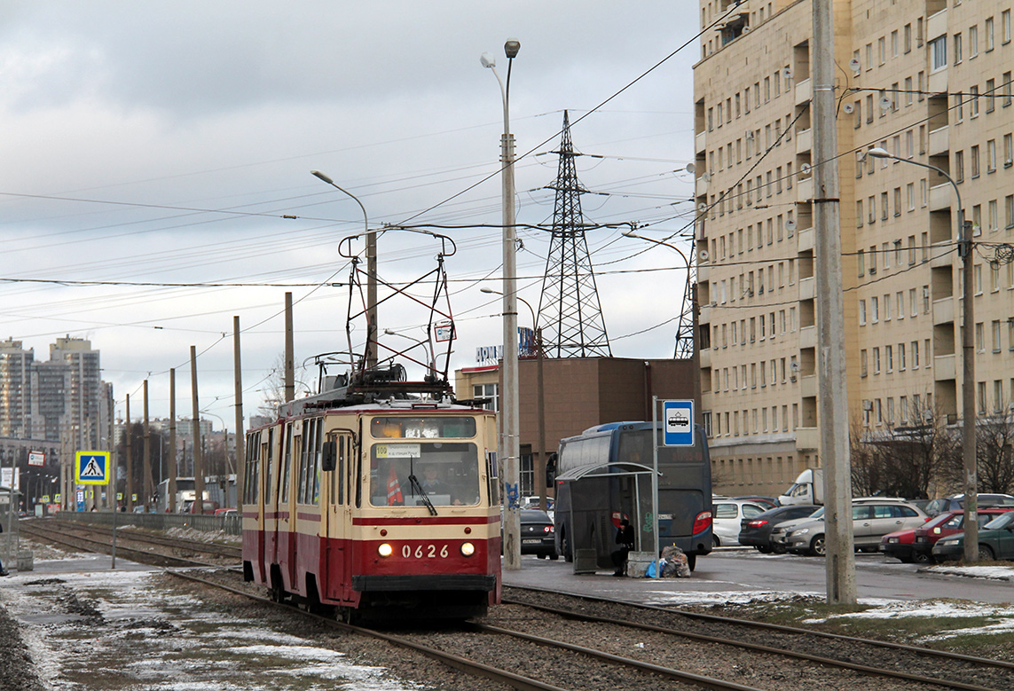 Sanktpēterburga, LVS-86K № 0626