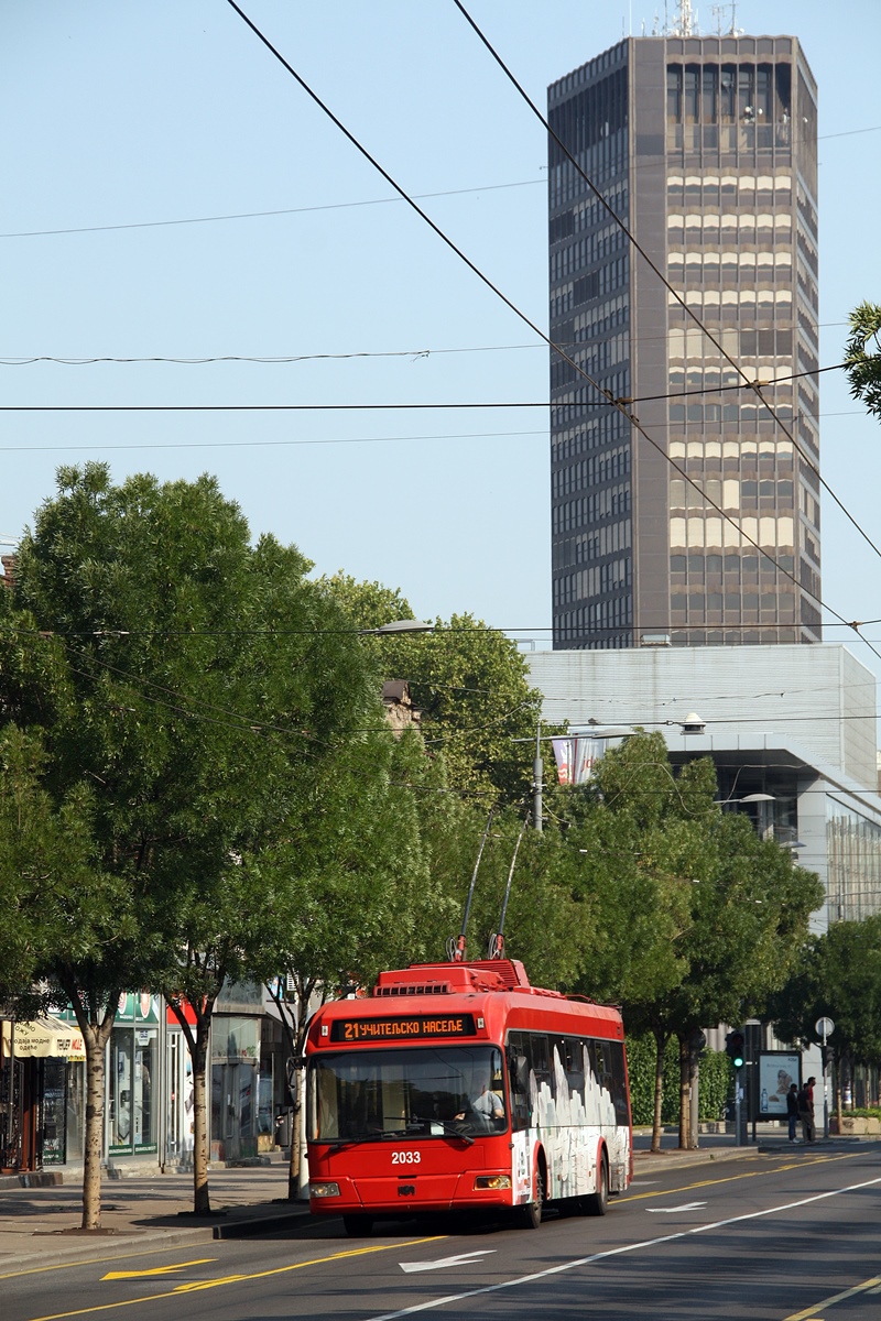 Belgrade, BKM 32100C № 2033