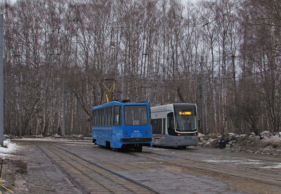 Moscou, 71-134A (LM-99AE) N°. 3012