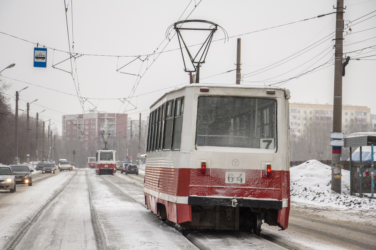 Омск, 71-605 (КТМ-5М3) № 64