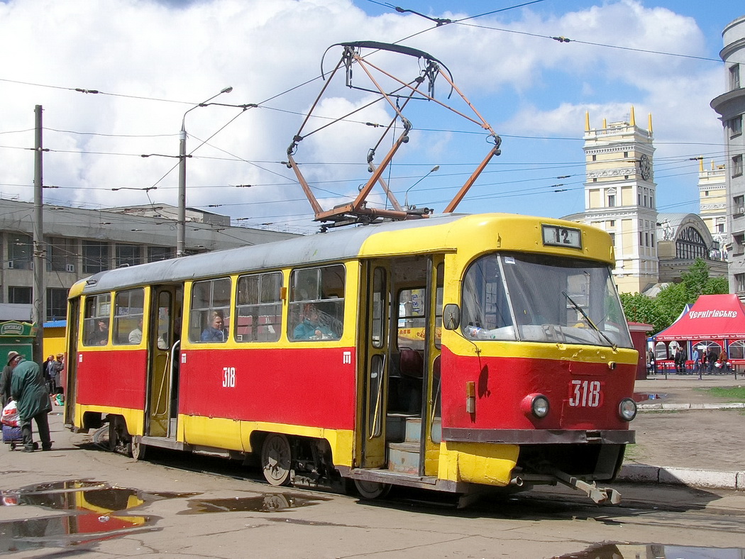 Charkov, Tatra T3SU č. 318