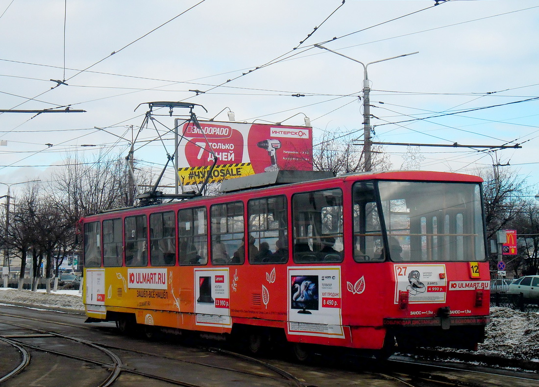 Тула, Tatra T6B5SU № 27