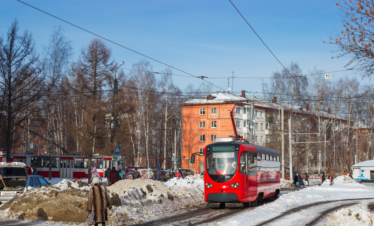 Ижевск, Tatra T3K «Иж» № 1505