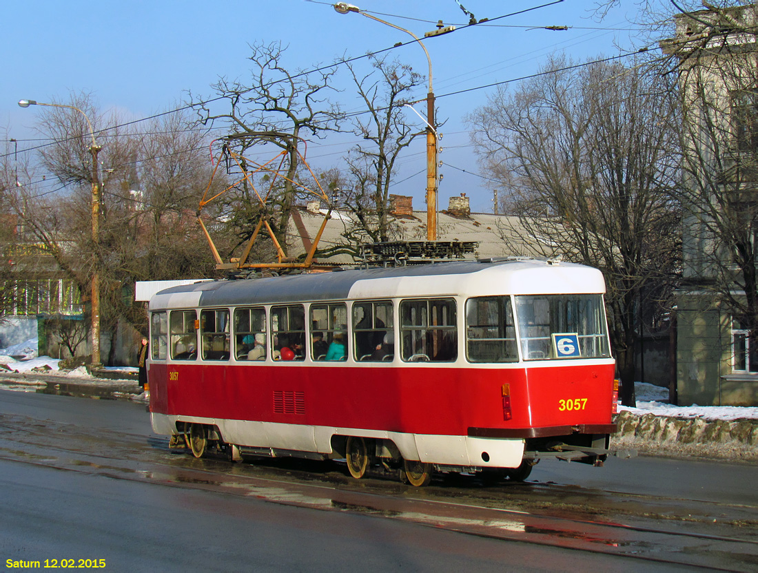 Харьков, Tatra T3A № 3057