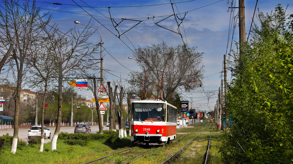 Volgograd, Tatra T6B5SU # 2848