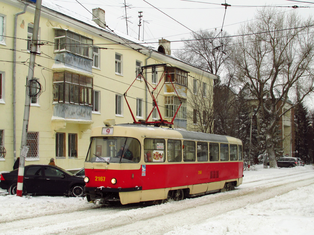 Ulyanovsk, Tatra T3SU # 2167