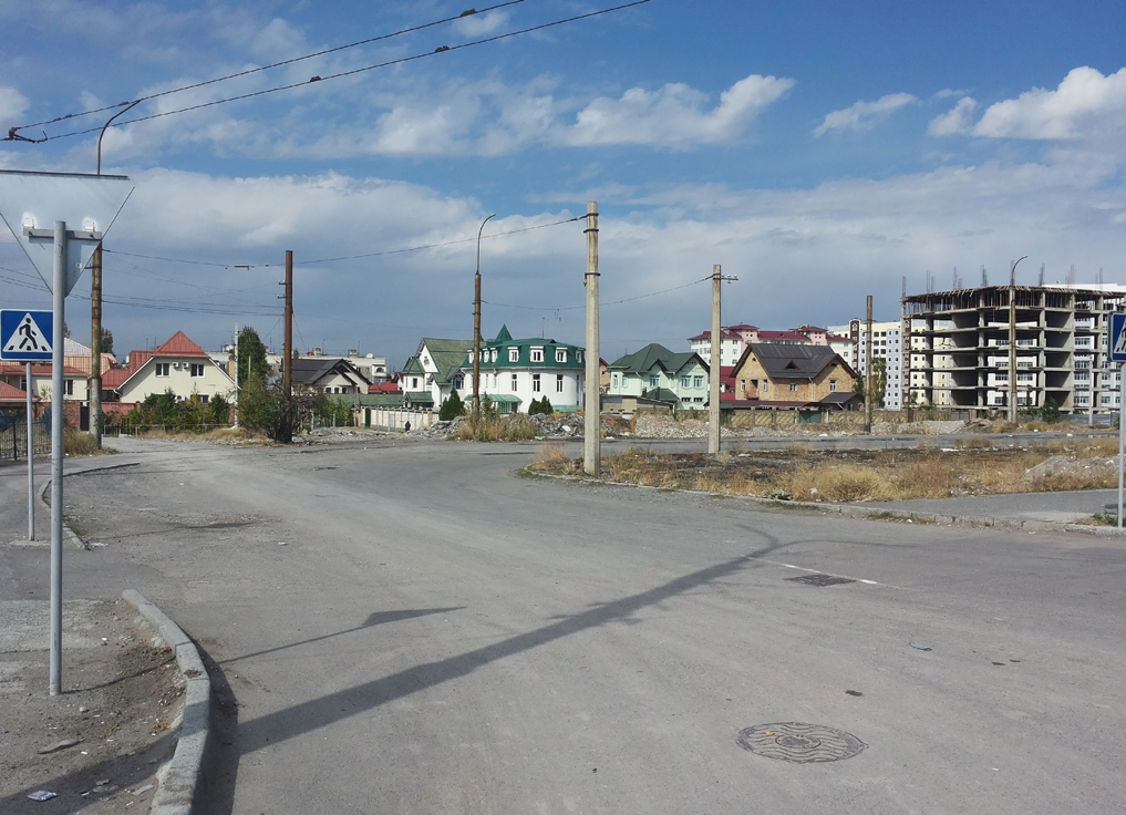 Bischkek — The elimination of trolley lines