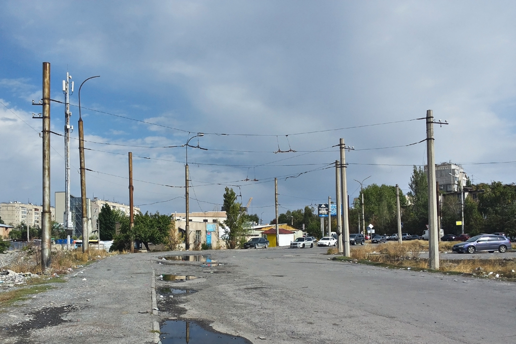 Бишкек — Ликвидированные троллейбусные линии