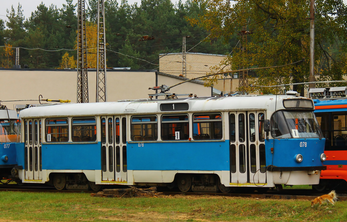 Daugavpils, Tatra T3DC1 č. 078