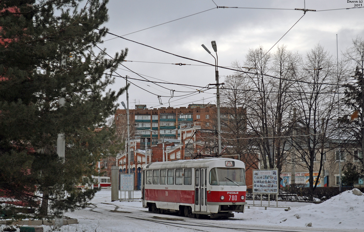 Samara, Tatra T3SU (2-door) N°. 780; Samara — Gorodskoye tramway depot