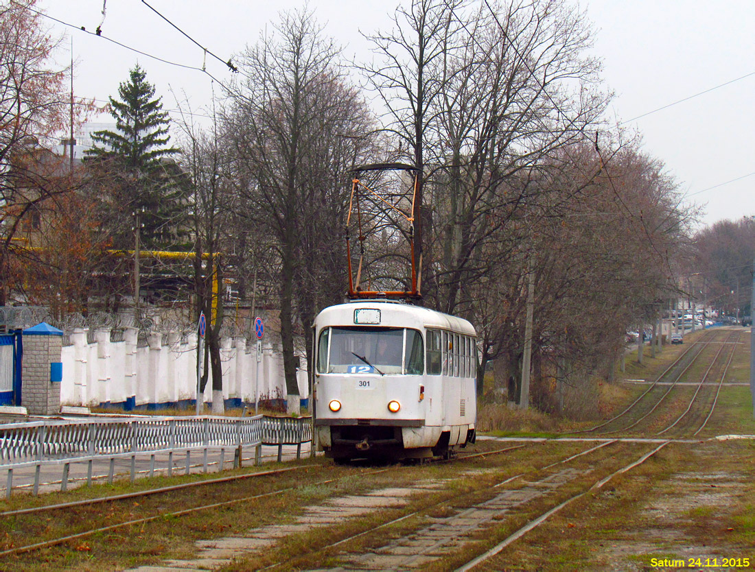 Charków, Tatra T3SU Nr 301