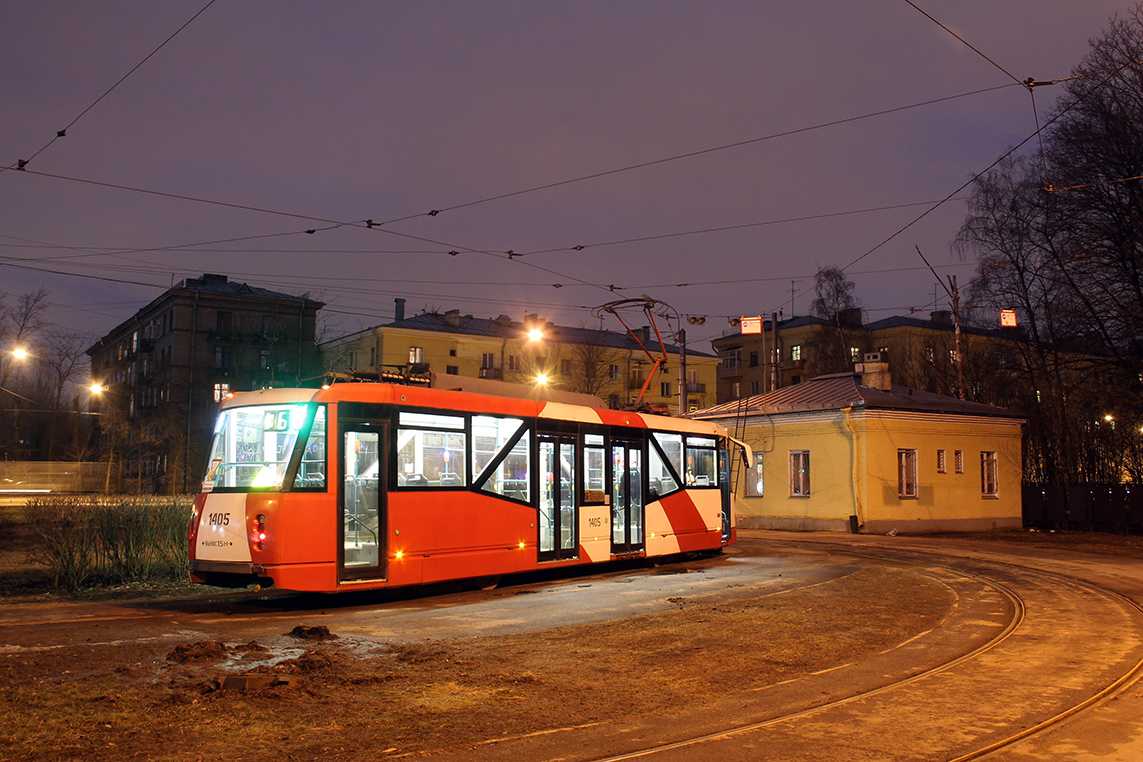 Санкт-Петербург, 71-153 (ЛМ-2008) № 1405