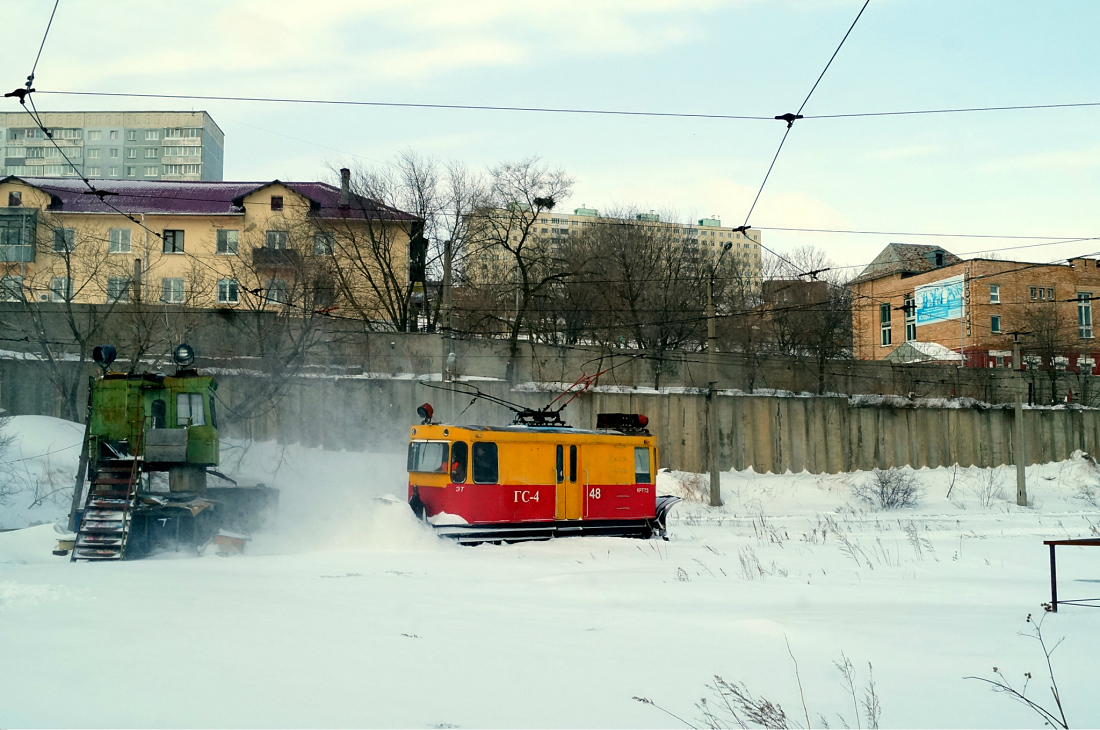 Vladivostok, GS-4 # 48; Vladivostok — Snowfalls