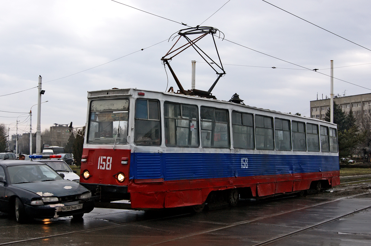 Novocherkassk, 71-605 (KTM-5M3) č. 158