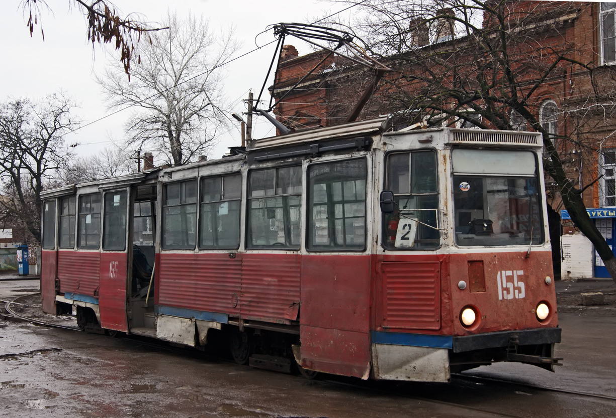 Novocherkassk, 71-605 (KTM-5M3) č. 155