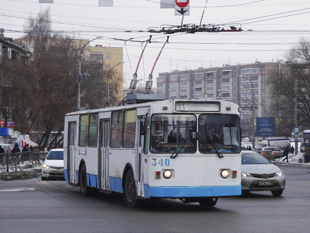 Yekaterinburg, ZiU-682 (VMZ) # 340